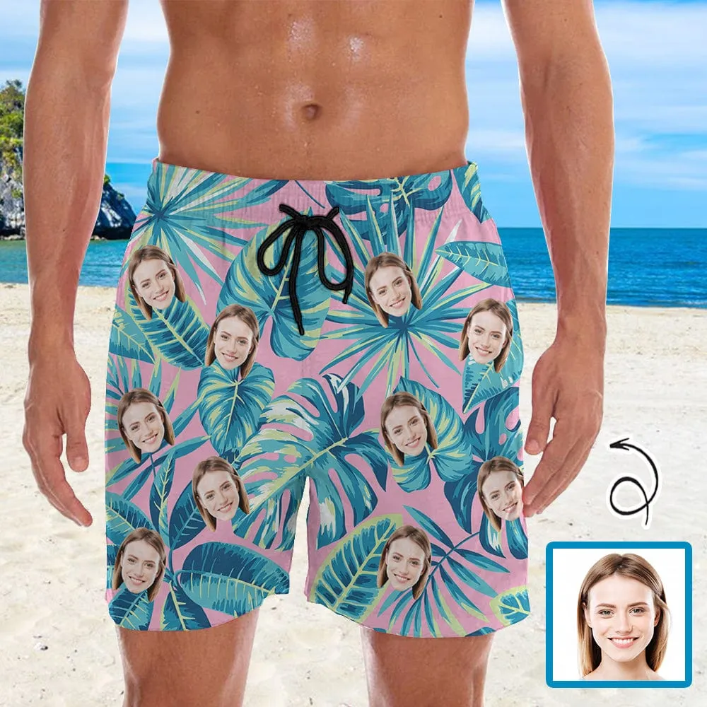 2-Quick Dry Swim Trunks